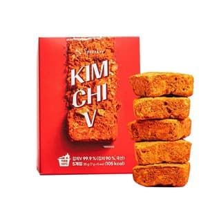 냉동 볶음 김치 블럭