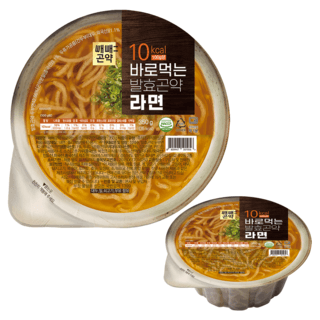 바로먹는 발효곤약 라면고명
