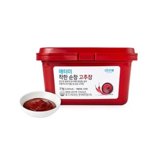 애터미 착한 순창고추장