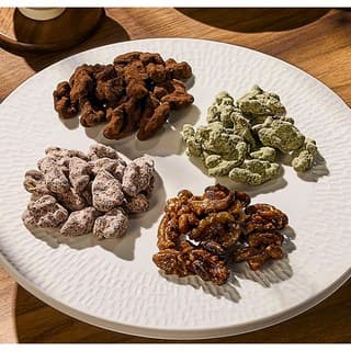 말차라떼호두정과