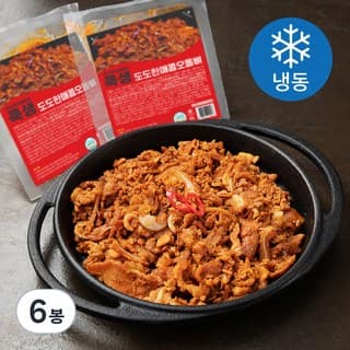 도도한 매콤오돌뼈