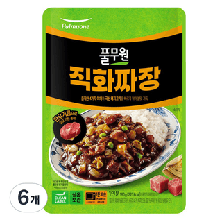 직화짜장덮밥소스