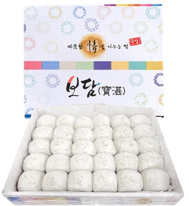 찹쌀떡(카스테라)