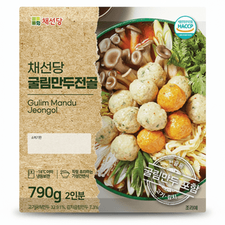 채선당 굴림만두전골
