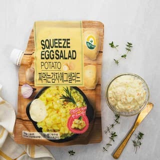 샌드위치용 달걀 감자 샐러드
