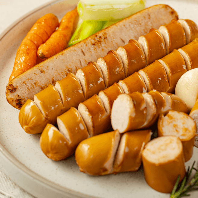 아질산나트륨 무첨가 컨비니 수제소시지 치즈맛