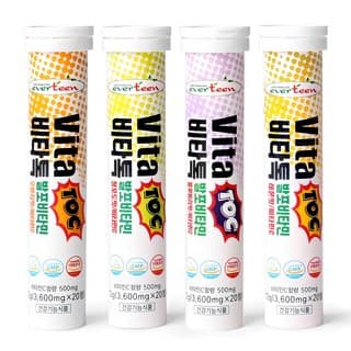 Crotena Ever Toc Toc Lemon flavour (태국 수출용)