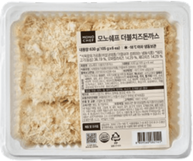 모노쉐프 더블치즈돈까스