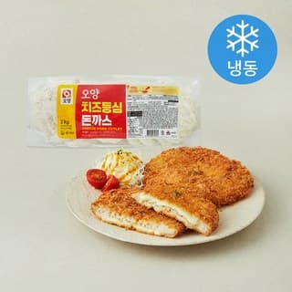 오양 치즈등심돈까스