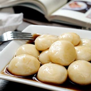 꿀떡(흰)(국)