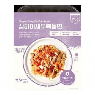 상하이새우볶음면