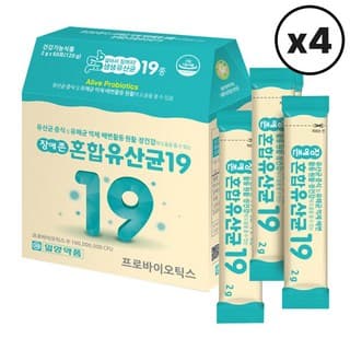 혼합유산균 엠4