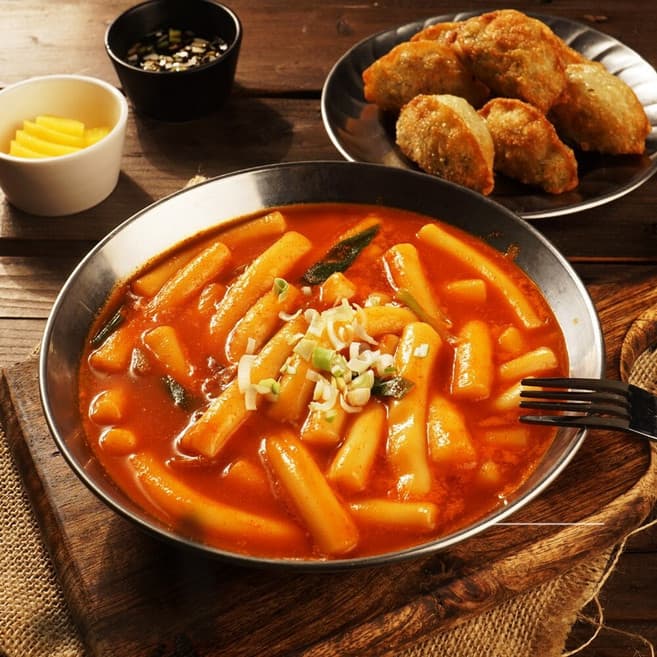 떡볶이&모둠만두