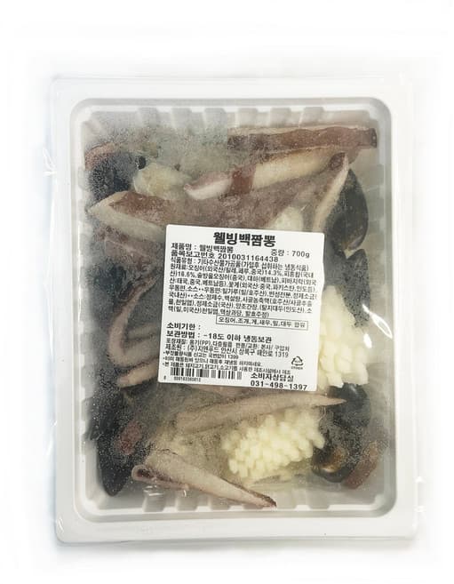 웰빙백짬뽕
