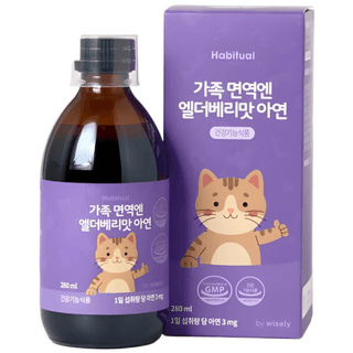 온가족 건강충전스틱 엘더베리맛