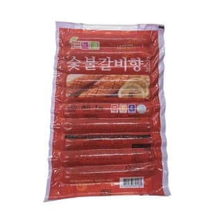 돈도리홈메이드불갈비맛소시지