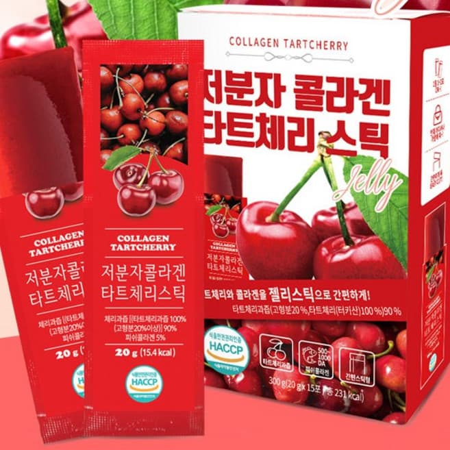 모아모아 타트체리 콜라겐