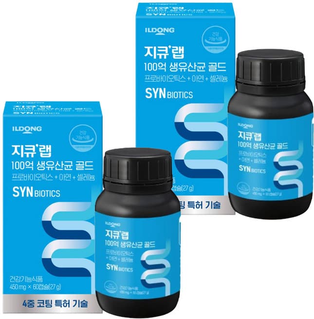 지큐랩 이너프로바이오틱스