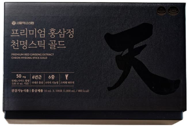 프리미엄홍삼정농축액스틱골드 (PREMIUM KOREAN RED GINSENG EXTRACT STICK GOLD)