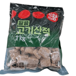 식자재왕 알뜰 고기산적
