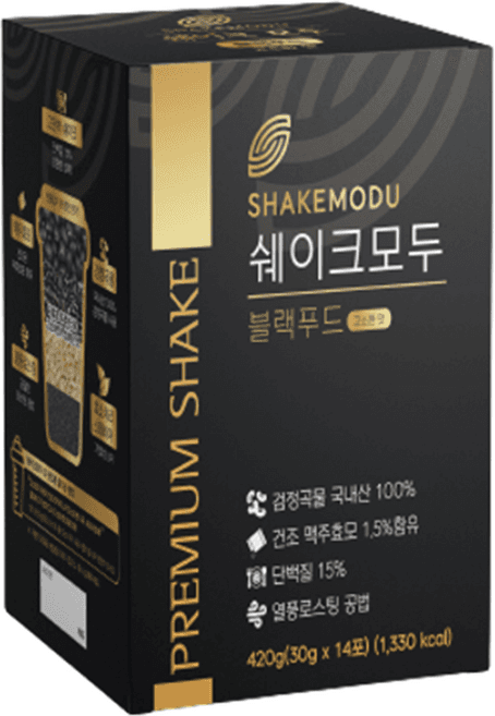 프리밀 단백질쉐이크 블랙푸드 서리태