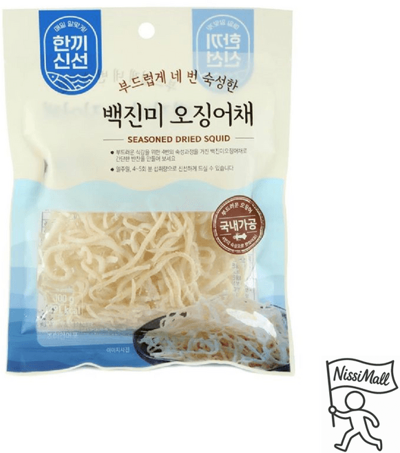 백진미오징어채