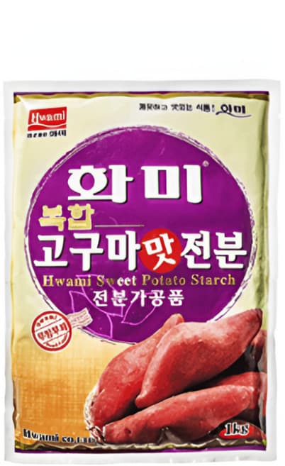 고구마맛전분