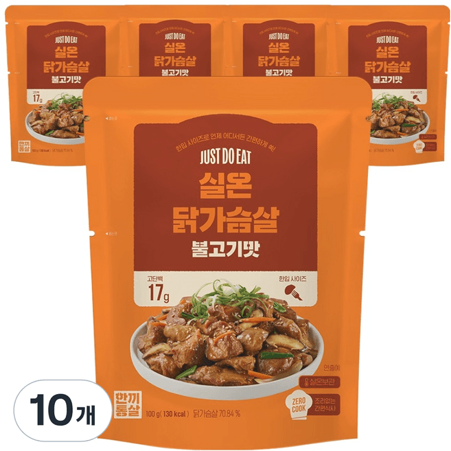 한끼통살 실온 닭가슴살 불고기맛