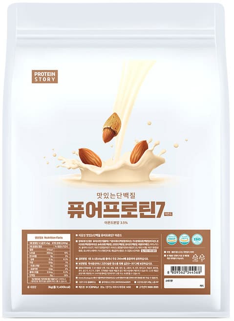 맛있는단백질 퓨어프로틴7 아몬드
