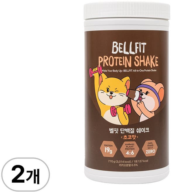 벨핏 단백질쉐이크 초코맛