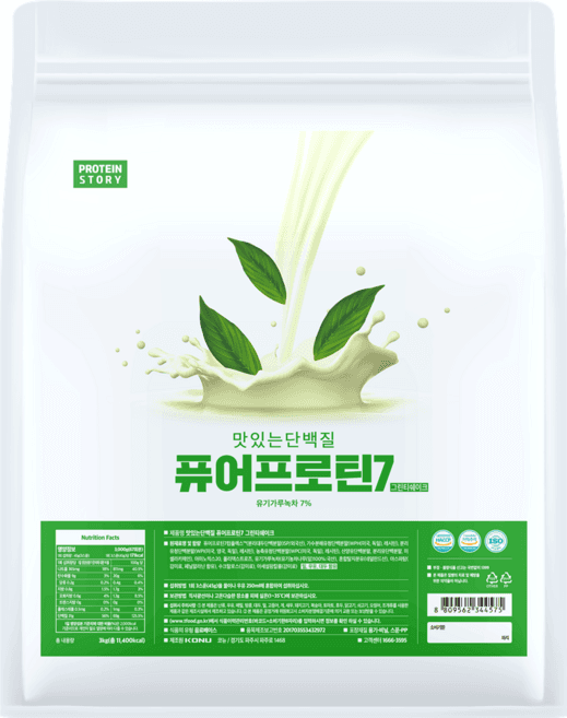 맛있는단백질 퓨어프로틴7 그린티쉐이크