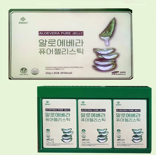알로에베라 퓨어젤리스틱