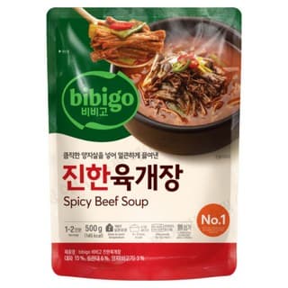 bibigo 비비고 진한육개장
