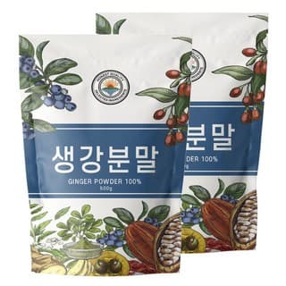 생강분말