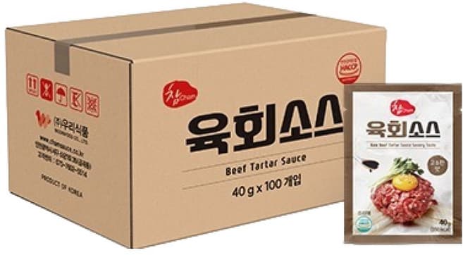참육회소스(고소한맛)