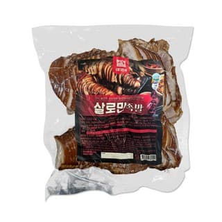 코다노 쫄깃 촉촉 순살 슬라이스 족발