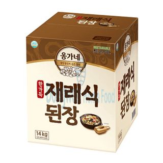 옹가네 한가득 재래식 된장