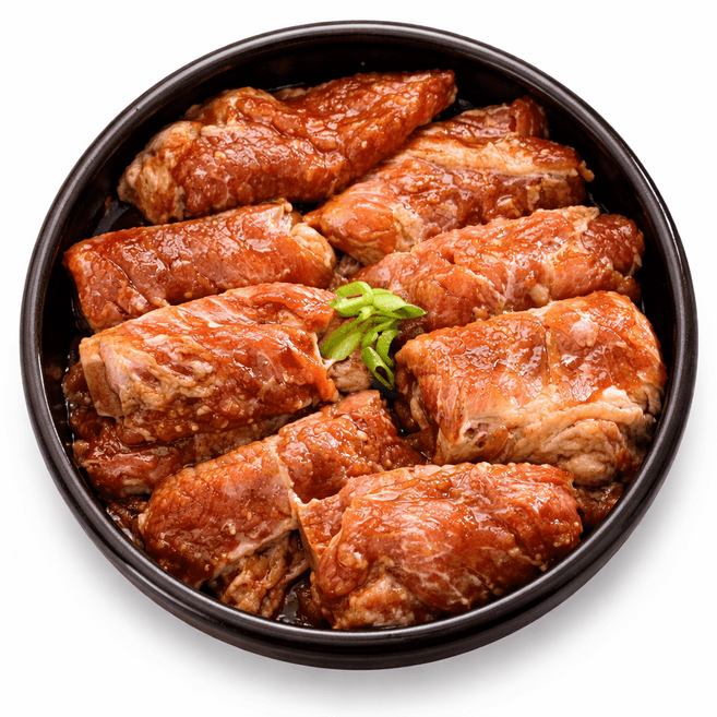 한번도 얼리지 않은 한돈 양념돼지포갈비