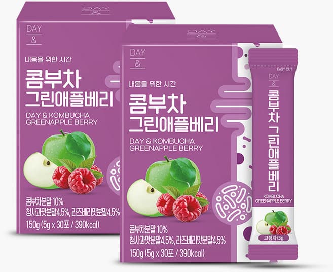 콤부차그린애플베리