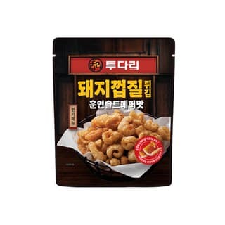 돼지껍질튀김 훈연솔트페퍼맛