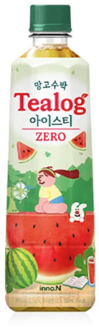 텐퍼센트 제로 망고 아이스티