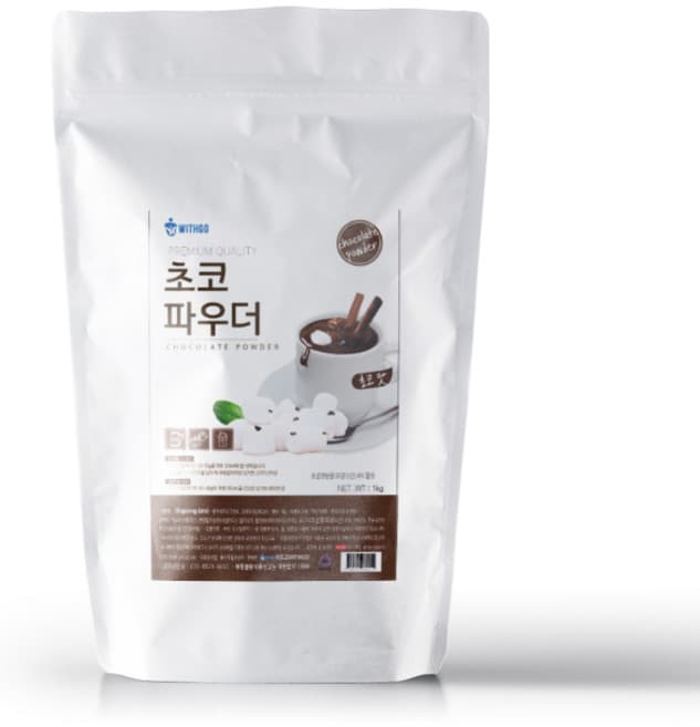 매머드 초코퍼지파우더