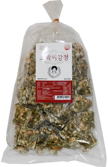 호박씨강정