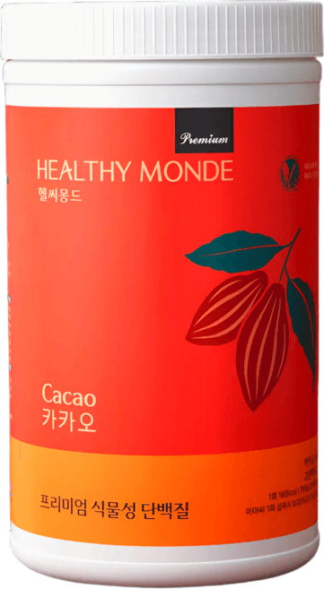 식물단백 카카오