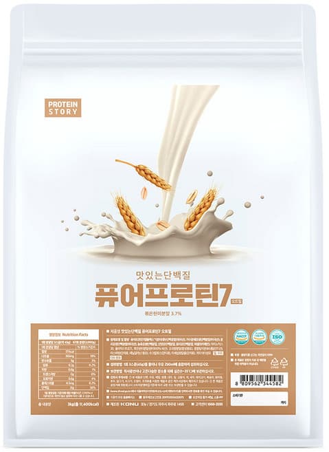 맛있는단백질 퓨어프로틴7 오트밀