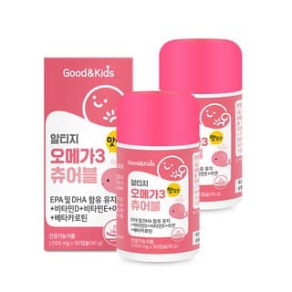 오메가3 츄어블 알티지