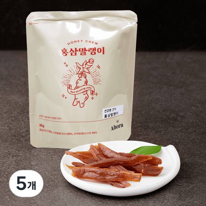 허니츄 홍삼말랭이