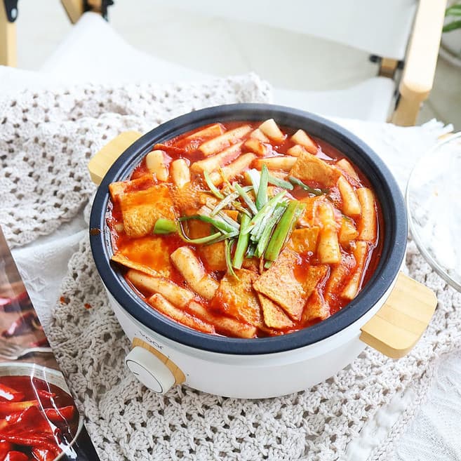 자박떡볶이