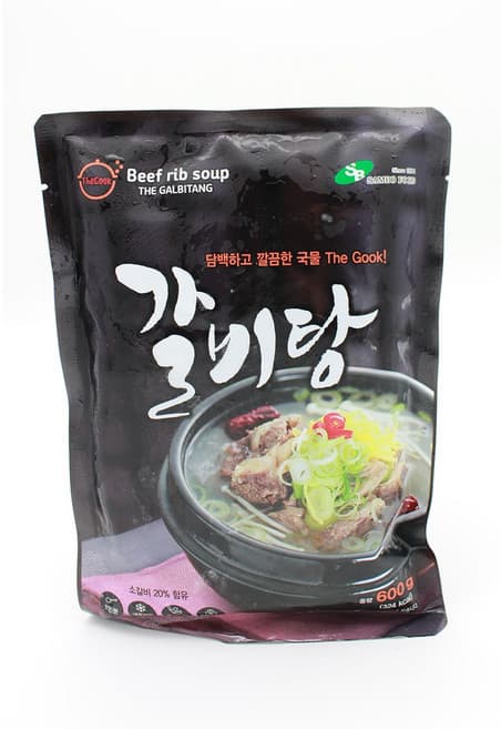 더국 갈비탕