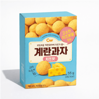 계란과자 치즈